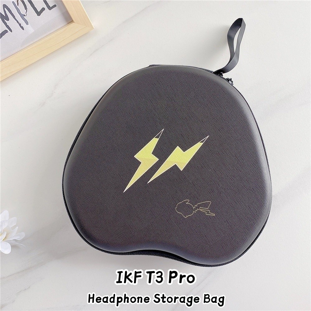 ส่วนลดสําหรับ IKF T3 Pro เคสหูฟังหวานและน่ารักชุดหูฟังการ์ตูนหูฟังกระเป๋าเก็บปลอกกล่อง