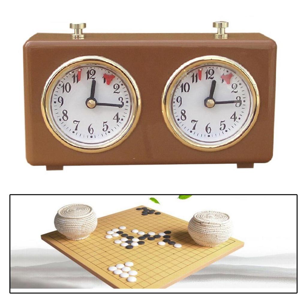 [Lszcx6l] Wind-Up Mechanical Chess Clock Mechanical Chess Game Timer ของขวัญวันเกิด