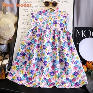 ชุดนอนสไตล์โบฮีเมียน พิมพ์ลายดอกไม้ สำหรับเด็ก เหมาะสำหรับวั…