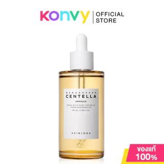 SKIN1004 Madagascar Centella Ampoule สกินวันโอว์โอว์โฟร์ แอมพูล 100ml (Original/Brightening/Poreminizing/Tea Trica)