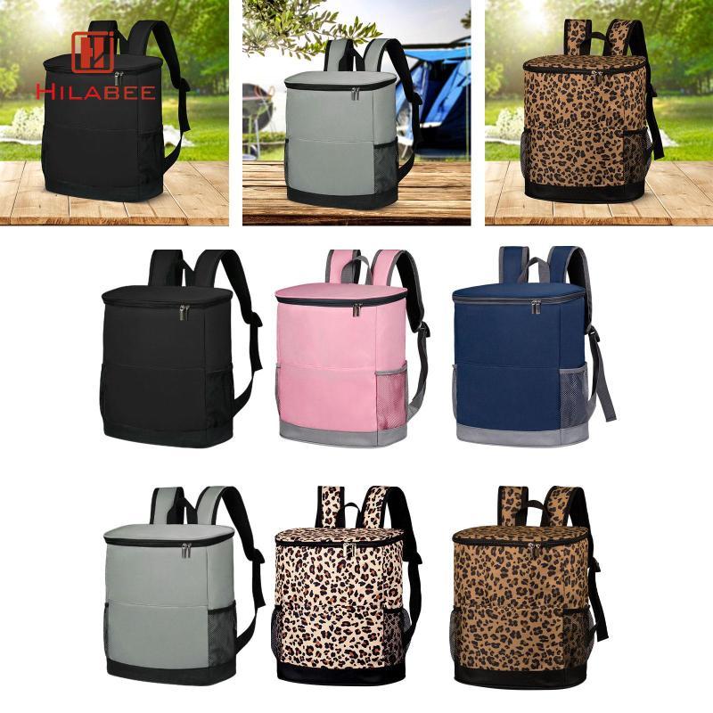 HILABEE Insulated Cooler Bag น้ำหนักเบา ขนาดใหญ่ เหมาะสำหรับการเดินทางวันหยุด พิкиนิก และชายหาด