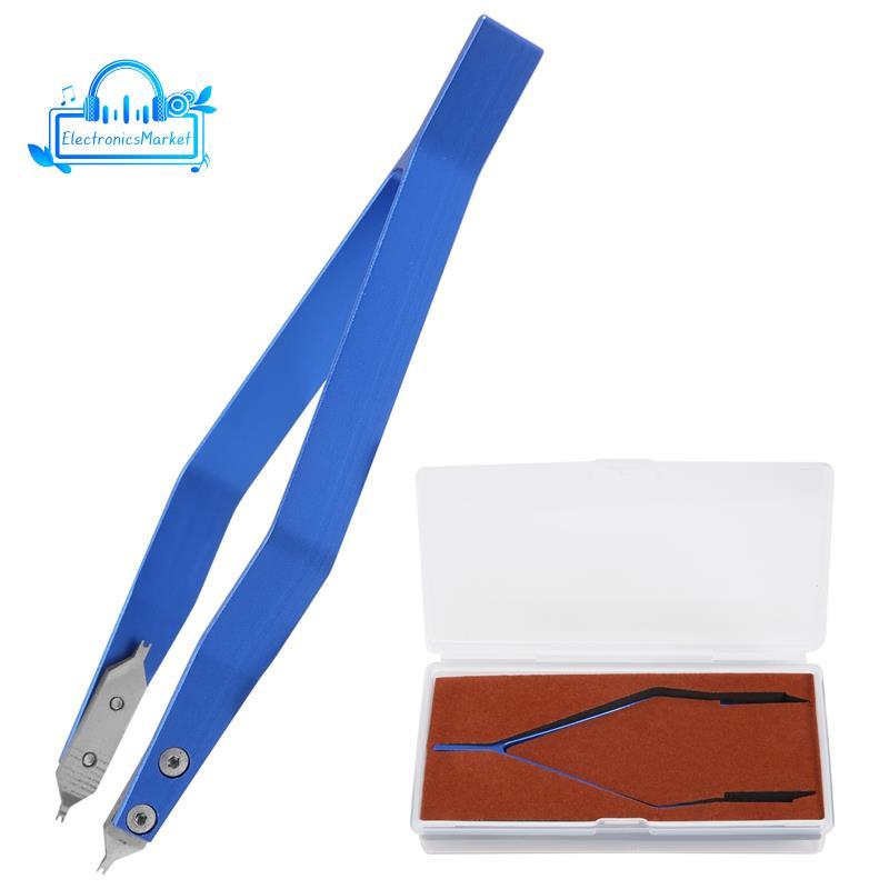 [Promote E]สแตนเลส 7825 V Type Watch Spring Bar แหนบสําหรับซ่อมนาฬิกา