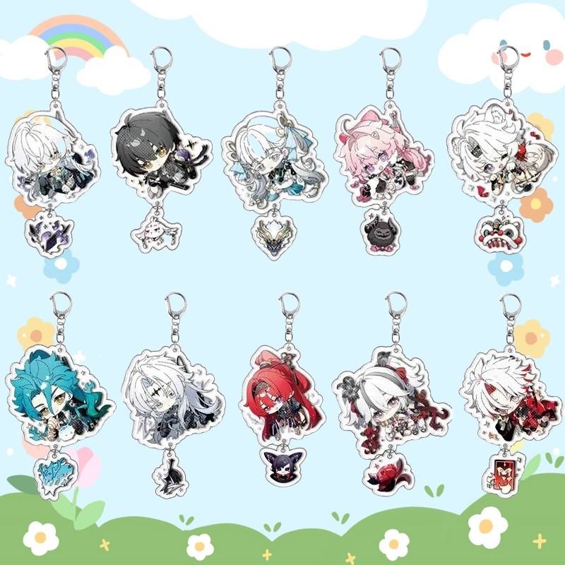 【พร้อมส่ง】wuthering waves wuthering waves figure wutheringwaves สินค้าอนิเมะและการ์ตูน 2 มิติ: พวงกุ