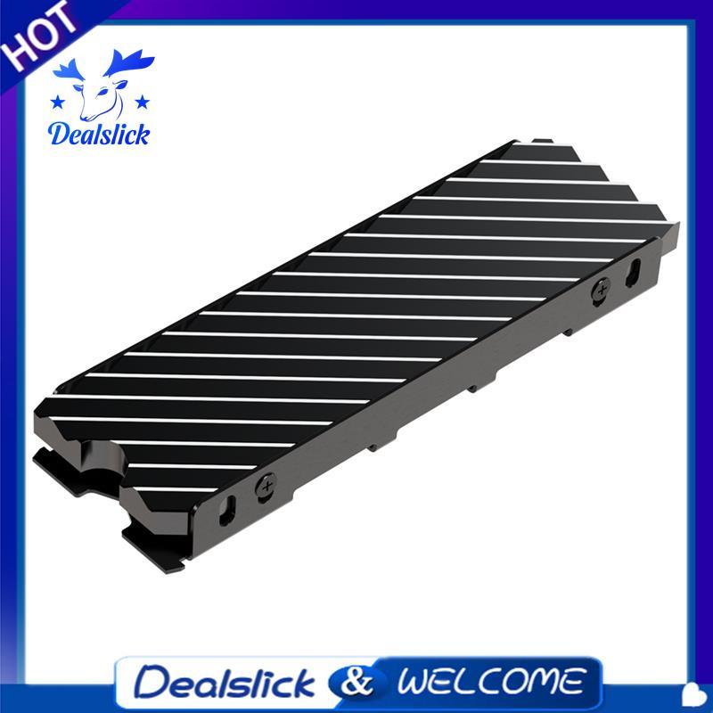 M.2 SSD ความร้อน M2 2280 SSD อลูมิเนียมฮีทซิงค์หม้อน้ําสําหรับ M.2 2280 SSD
