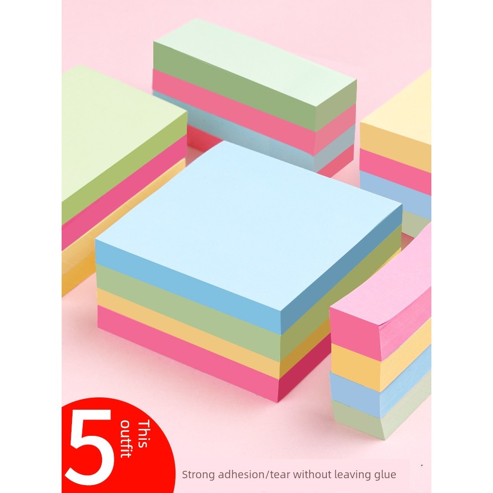 postit โพสอิท สติกเกอร์ติดกาวขนาดใหญ่สำหรับสาวๆ ins น่ารัก