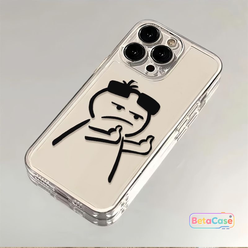เคสโทรศัพท์ลายอวกาศพร้อมภาพการ์ตูนน่ารักๆ iPhone 16, 15, 15pro, 15plus, 14, 14pro, 14plus, 13, 13pro, 12, 11, 11pro