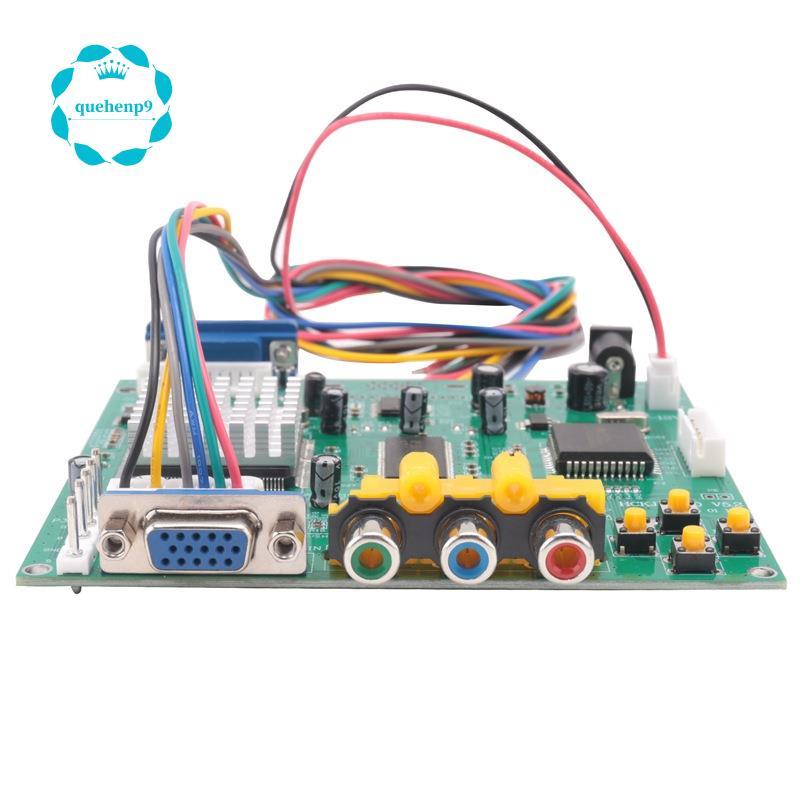 [Fast Q9]GBS8200 CGA//YUV/RGB to VGA Output Jamma Game HD Video Converter Board Monitor to LCD GBS-8
