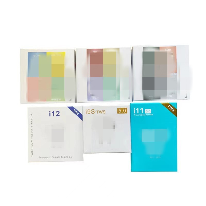 I7s ชุดหูฟังบลูทูธกีฬาไร้สาย i12 Macaron pro2 pro3 pro6 x15 TWS ชุดหูฟังบลูทูธ AYFI