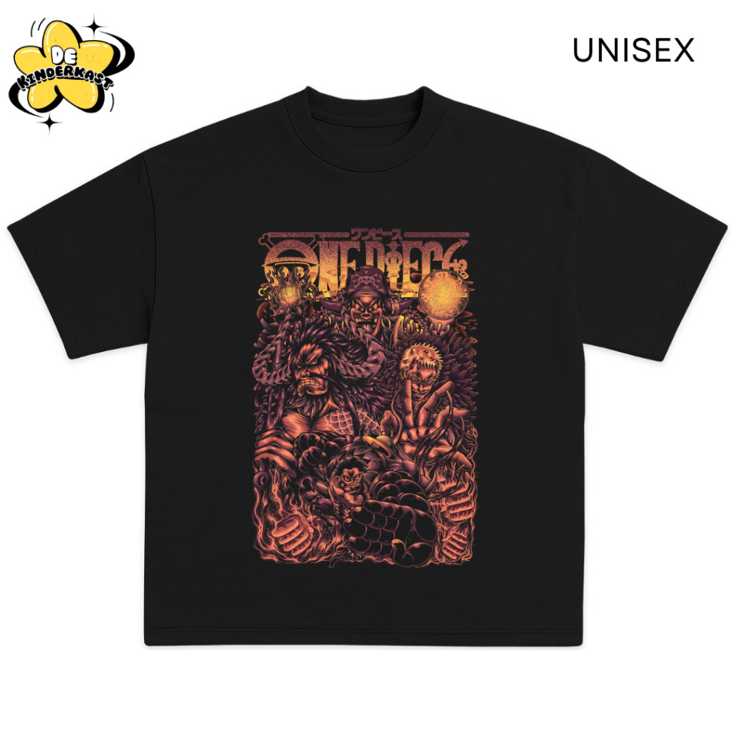 Raster V8 Anime Distro เสื้อยืดสําหรับเด็กและผู้ใหญ่ทําจากผ้าฝ้ายหวี