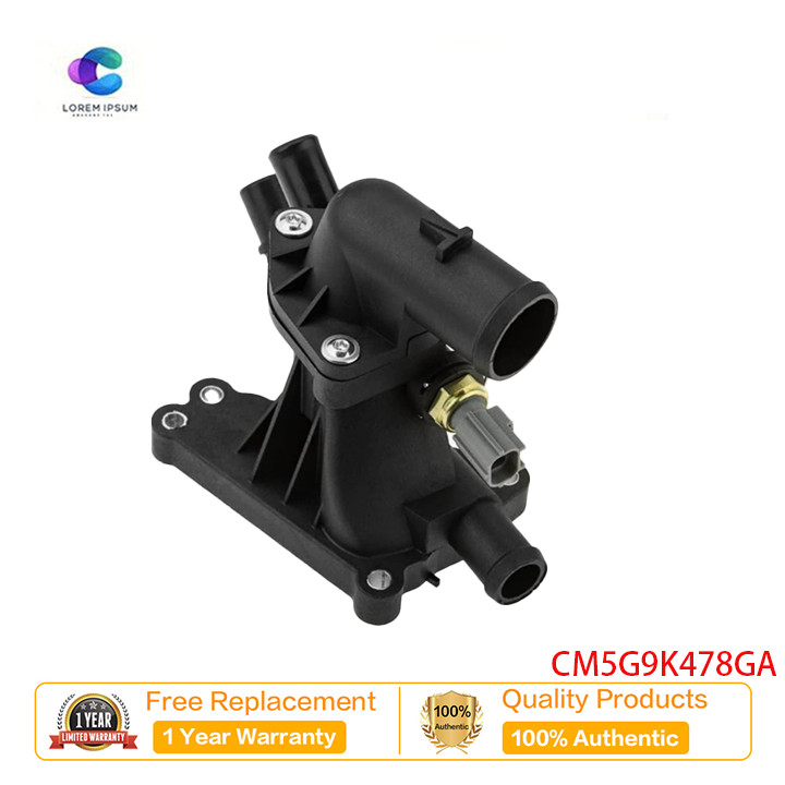 เหมาะสําหรับ Ford Fiesta, Ford EcoSport 1.0T ชุดเทอร์โมสตัท CM5G9K478GA/CM5Z8592B