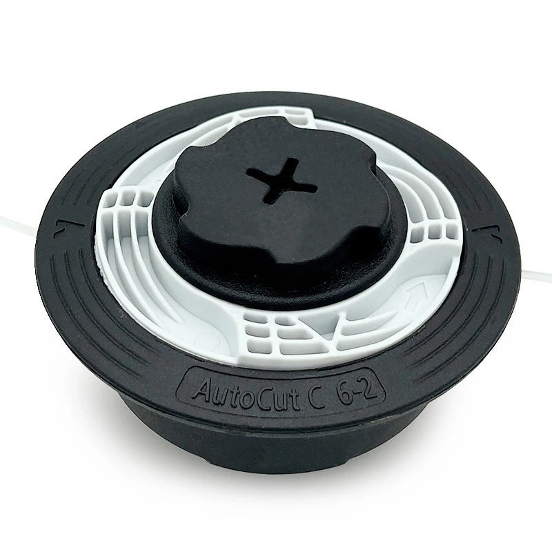 M8*1.25 หัวเครื่องตัดหญ้าอัตโนมัติ C6-2 สําหรับ Stihl FSE60 FSE71 FSE81 FS38 FS40 FS45 FS46 FS50 Y