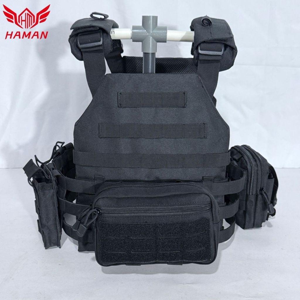 เสื้อกั๊ก Maoshan Huang jpc แบบยุทธวิธี สำหรับคอสเพลย์เกม Call of Duty และภาพยนตร์