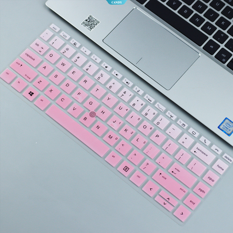 ป้องกันแป้นพิมพ์ฝุ่นสําหรับ HP EliteBook 745 G5/G4 & 840 G5/G6 แล็ปท็อป 14 นิ้ว [ZK]