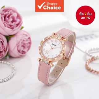 นาฬิกาควอตซ์ผู้หญิงทรงกลมสมัยใหม่: ดีไซน์ที่สะอาดและอินเทรนด…