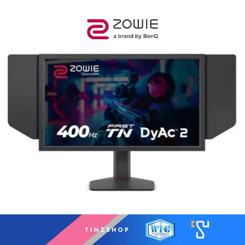 [Tinzshop] ZOWIE XL2566X+ 24.1นิ้ว Fast TN 400Hz DyAc™2 จอเกมมิ่ง 400hz จอคอมเล่นเกม ประกันศูนย์ไทย 