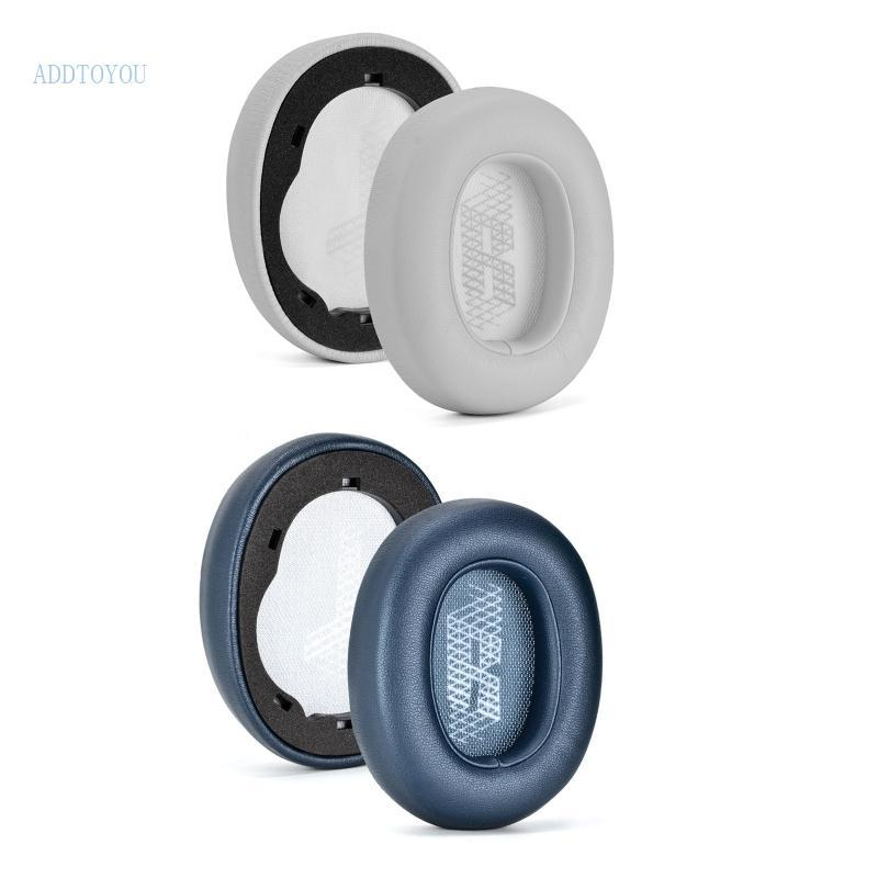 3C แผ่นรองหูฟังแบบยืดหยุ่นสําหรับ JBL E65BTNC Duet NC LIVE650 660 หูฟัง Earmuffs