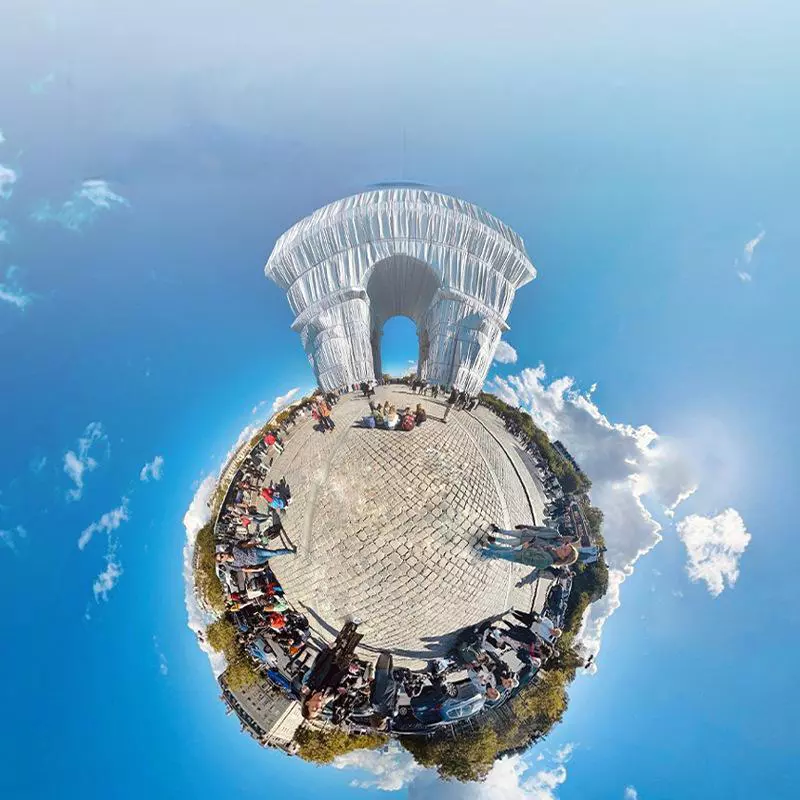 FLYMILE เหมาะสําหรับกล้องพาโนรามา Insta360 X4 Air เคสป้องกันตัวโลหะ, กรอบป้องกันกล้องแอคชั่นและอุปกรณ์เสริมฝาครอบป้องกัน thumbnail 9