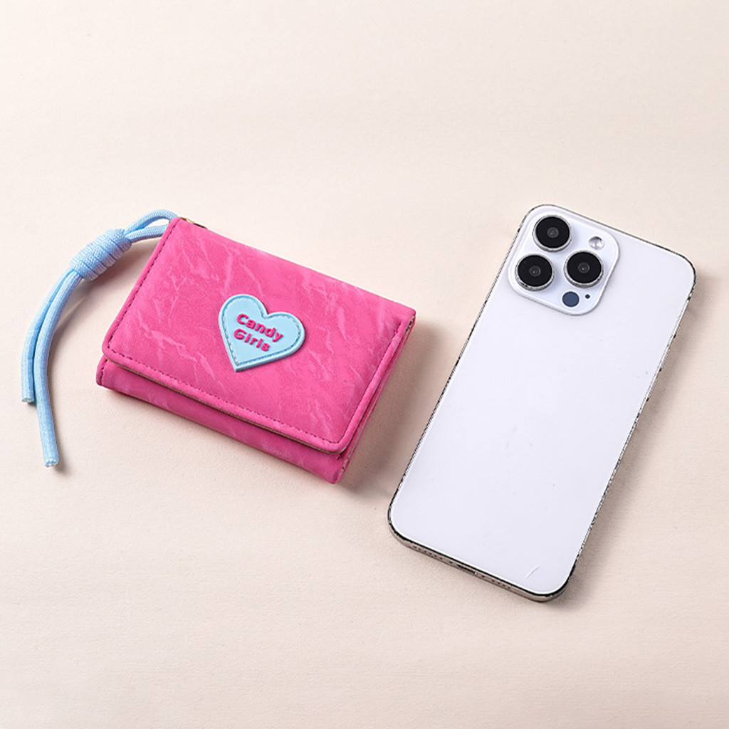 กระเป๋าสตางค์ใบสั้น ช่องใส่บัตรหลายช่อง จัดเก็บบัตรได้เป็นระเบียบ ขนาดกะทัดรัด พกพาง่าย - รูปที่ 2