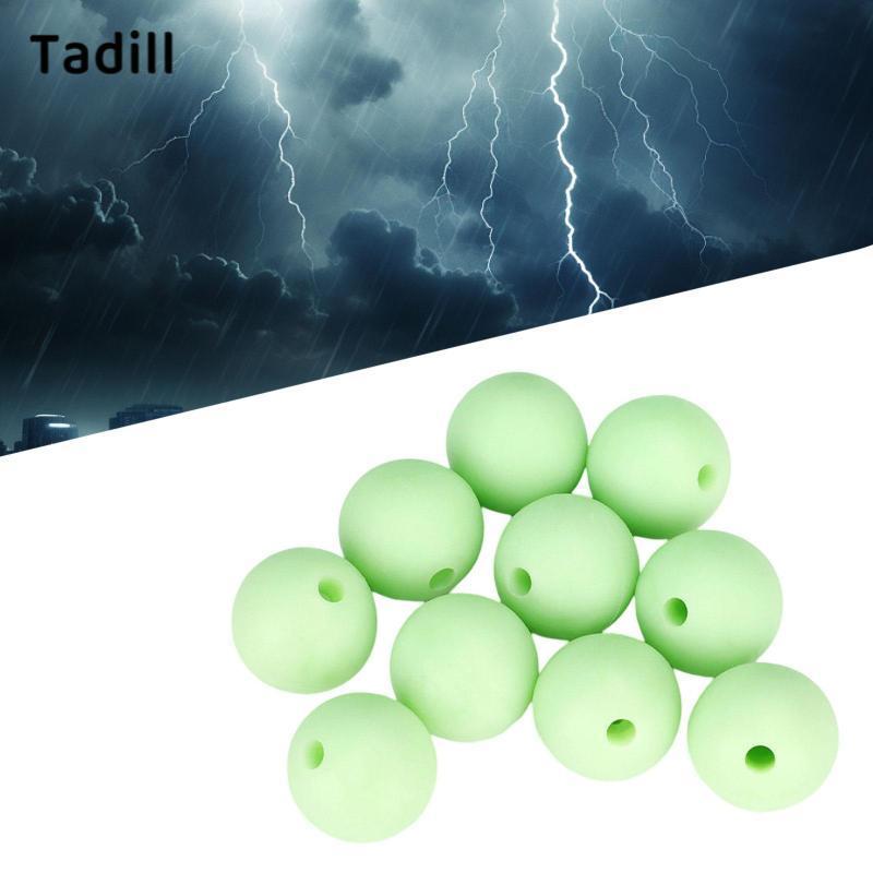 Tadill 10x เต็นท์เสาฉนวนกันความร้อน Lightning หมวกป้องกันกลางแจ้ง Camping Canopy Luminous สะดวกเต็นท