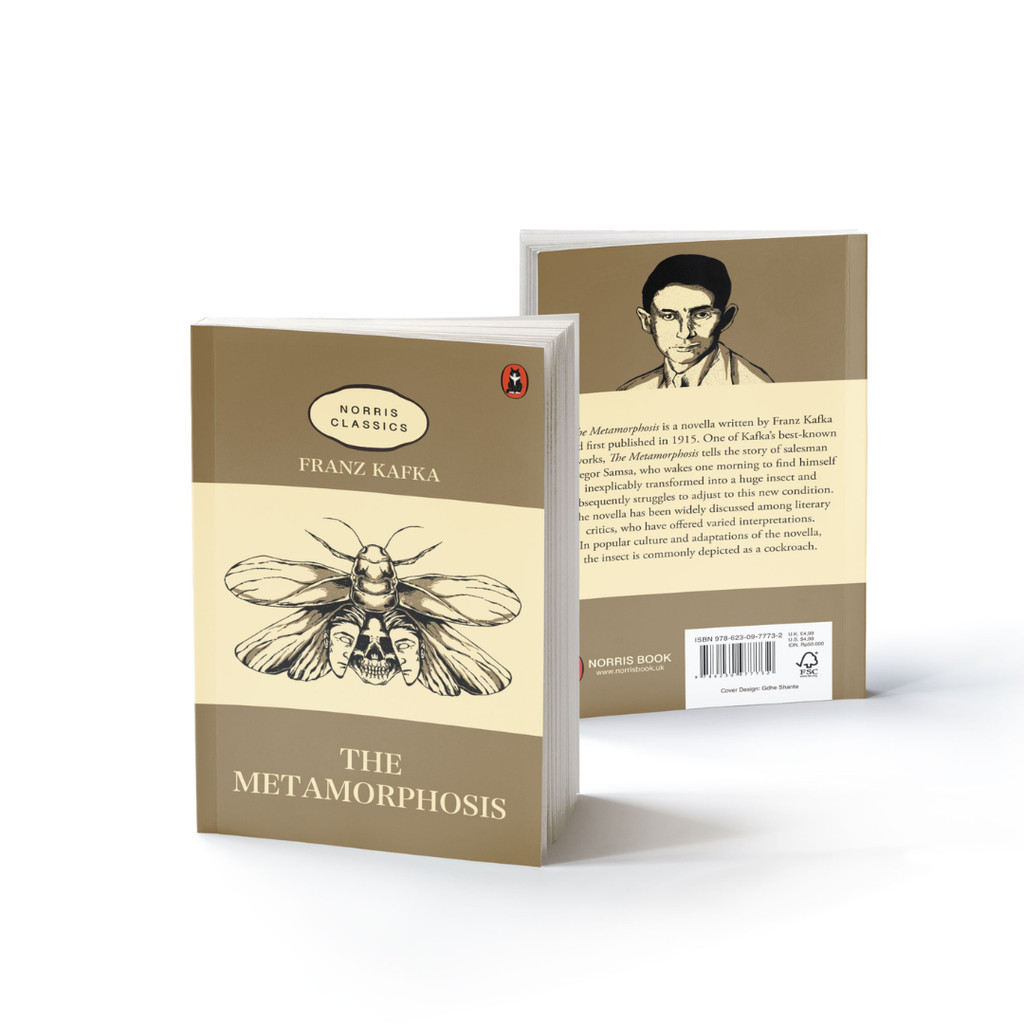 The Metamorphosis โดย Francz Kafka (เวอร์ชันภาษาอังกฤษ)