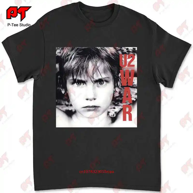 U2 War T-shirt IN4Mx