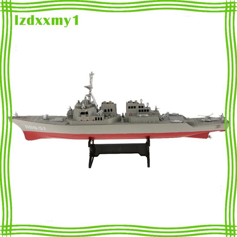 [Kiddy] 1/350 พลาสติกจําลองนําทาง Sea Warship Carrier Model Home Decor