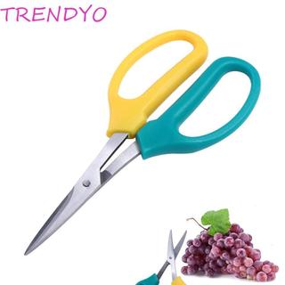TRENDYO กรรไกรตัดแต่งกิ่ง, เครื่องตัดแต่งกิ่ง, กรรไกรสวนประหยัดแรงงาน, ข้อศอกมืออาชีพสองสีคมกรรไกรองุ่นข้อศอก