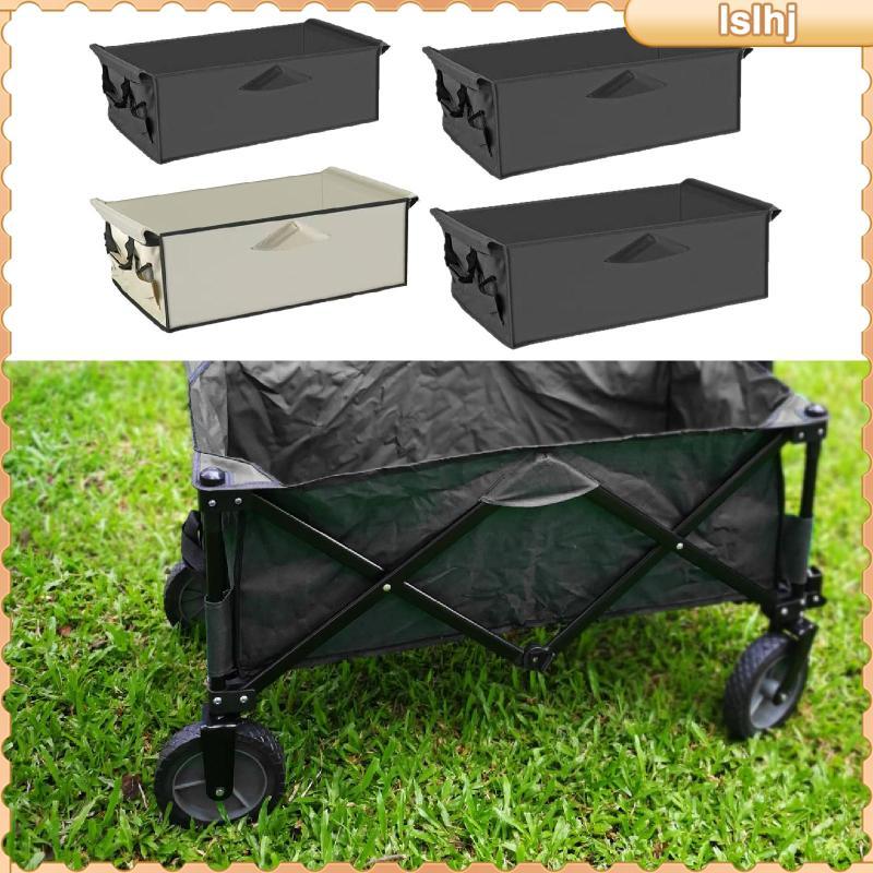 [Lslhj] Wagon Liner Bag Wagon Cover Camping Cart Liner Accessories Replacement Trolley Cart Liner fo