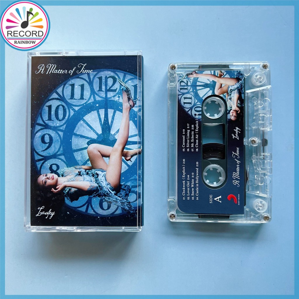 Laufey A Matter Of Time Cassette Tape Brand New [Sealed] Original