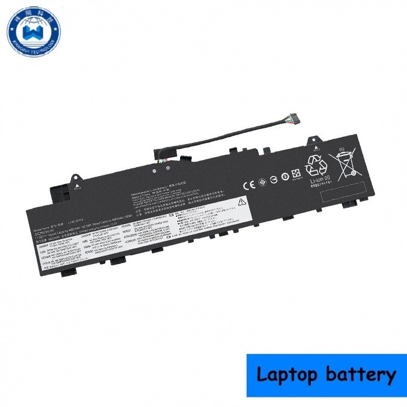 ★L19C3PF3 Battery For Lenovo Xiaoxin Air-14IIL ITL 2020 2021 L19M3PF3 L19M3PF4