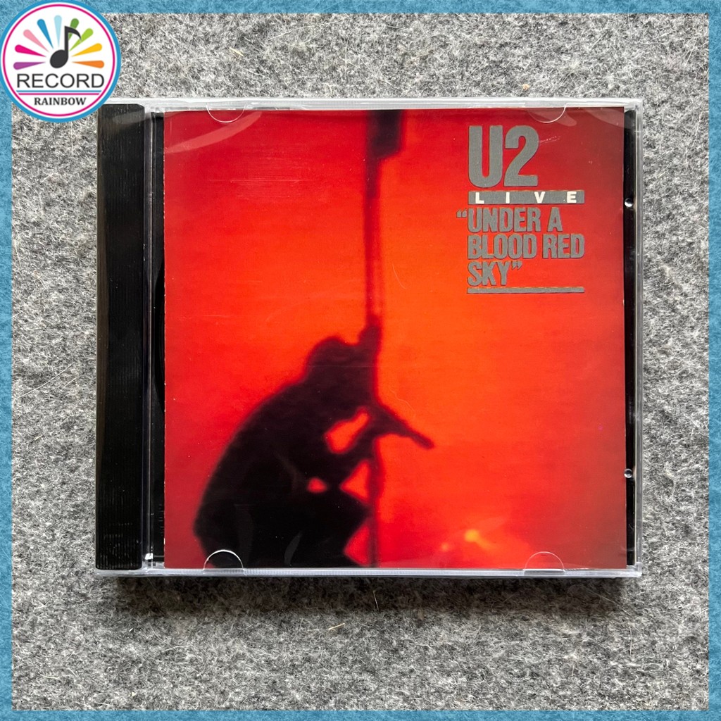 U2 Live "Under A Blood Red Sky" Original CD Album [Sealed] Brand New 1Z04885