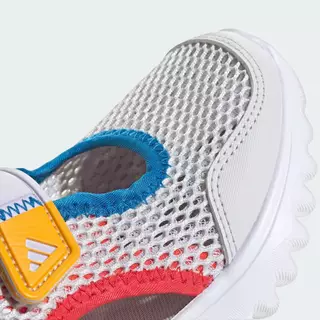 adidas ไลฟ์สไตล์ รองเท้า Summerflex สำหรับเด็ก เด็ก สีเทา IH8730