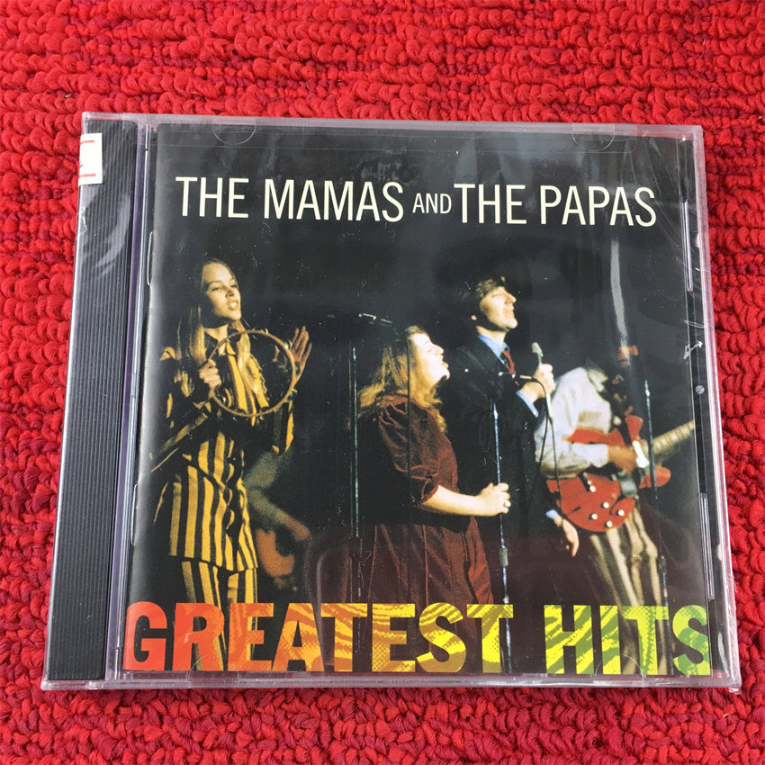 The Mamas The Papas Greatest Hits (ใหม่เอี่ยม ) hang6