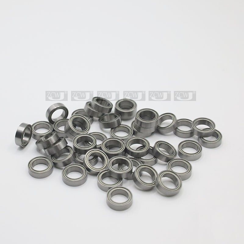 Miniature mr Series Deep Groove Ball แบริ่งขนาดเล็ก MR104MR105MR106MR115MR126MR128MR148ZZ อุปกรณ์เสร