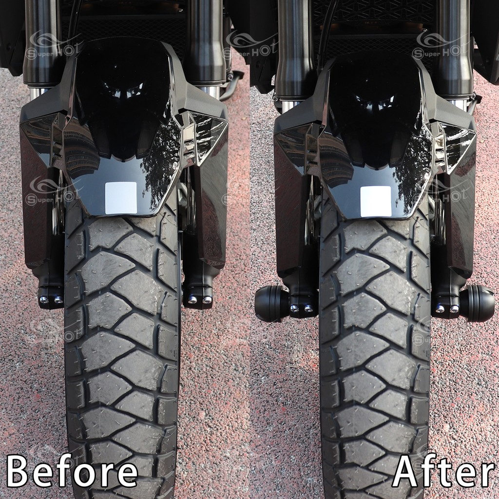 สําหรับ ZONTES 703F 703R 703RR 703T 2024 2025 2026 703 FR RR T รถจักรยานยนต์ล้อหน้าเพลาส้อม Crash Pr