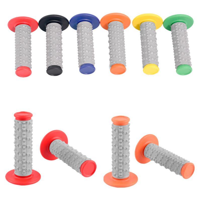 Technicolorsuper Motocross 7/8" Handlebar Rubber Gel Grips Pro Taper Motorcycle Dirt Pit Bike TSR