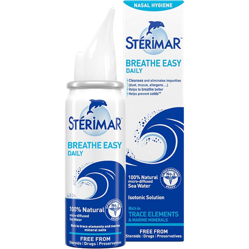Sterimar Isotonic Nasal Hygiene Nasal Spray 100ml
