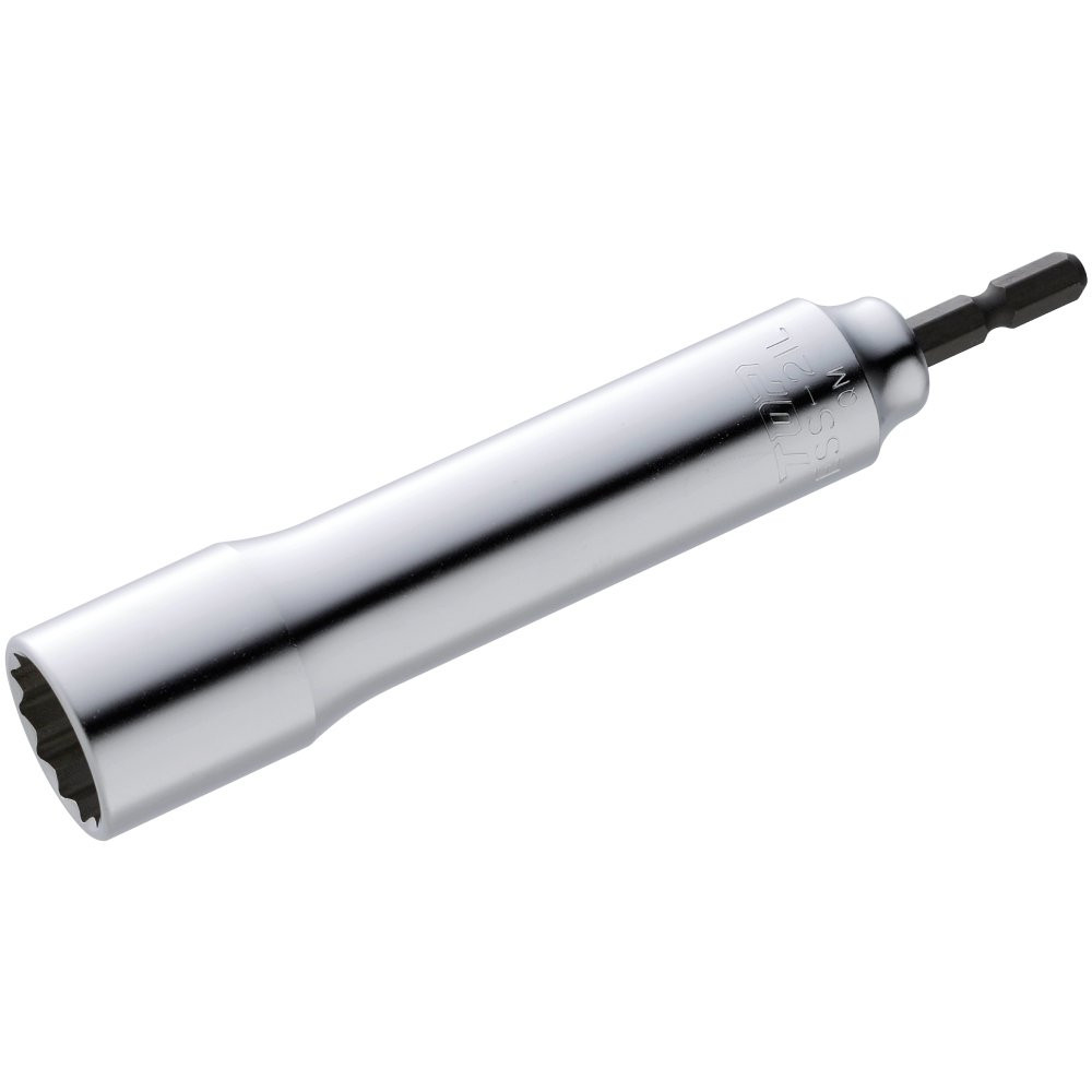 【ส่งตรงจากประเทศญี่ปุ่น】ท็อปอุตสาหกรรม (TOP) สว่านไฟฟ้า 12 เหลี่ยม หัวแร้งยาว ขนาด 21 มม. แบบ 12 เหล