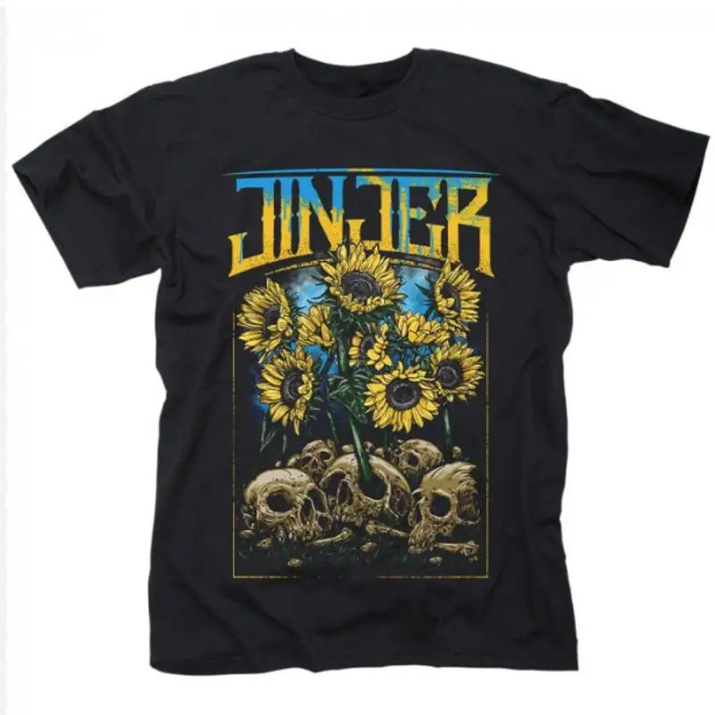 เสื้อยืด Jinjer วันฮาโลวีน ขนาดเต็มสำหรับแฟนๆ ร้อนแรง