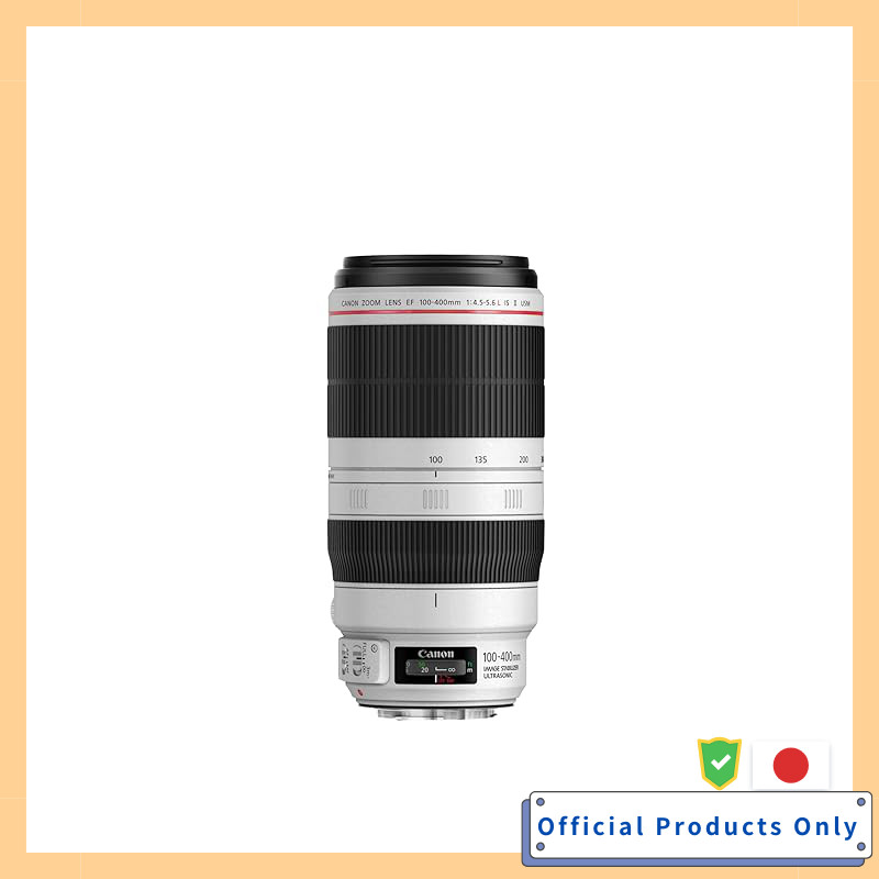 EF100-400mm F4.5-5.6L IS II USM