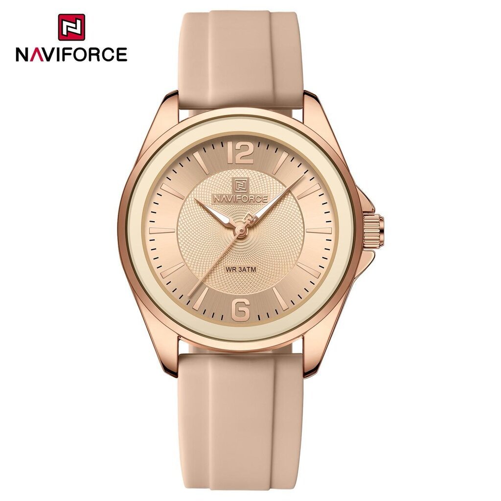 NAVIFORCE NF5068 นาฬิกาข้อมือผู้หญิงNaviforce นาวี่ฟอส นาฬิกาข้อมือผู้หญิงดีไซน์สุดหรู ประกันศูนย์ไท