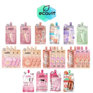 [แบบซอง] Mille ครีมซองมิลเล่ เซรั่มถั่งเช่า เซรั่ม เอสเซนส์ถ…