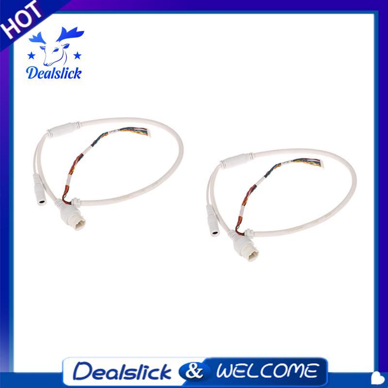 Ethernet Lan Cable PoE RJ45 สายเคเบิลเครือข่าย 10 Pin 10 Core สําหรับกล้อง Ip PoE RJ45 สายเคเบิลเครื