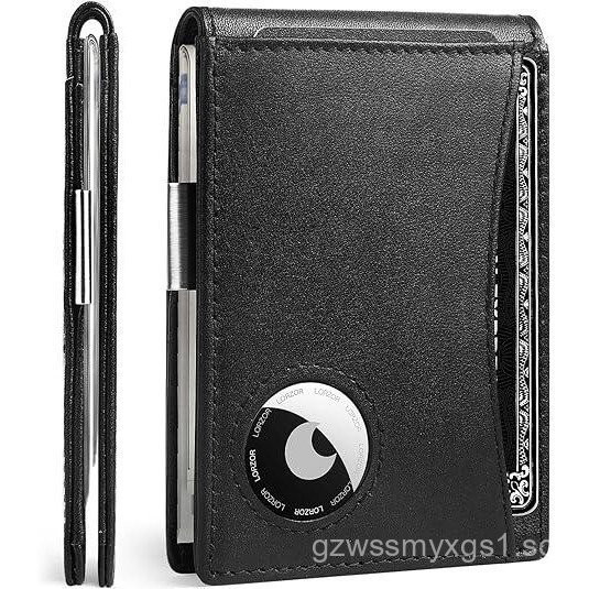 กระเป๋าสตางค์ AirTag เหมาะสําหรับ Apple AirTag กระเป๋าสตางค์