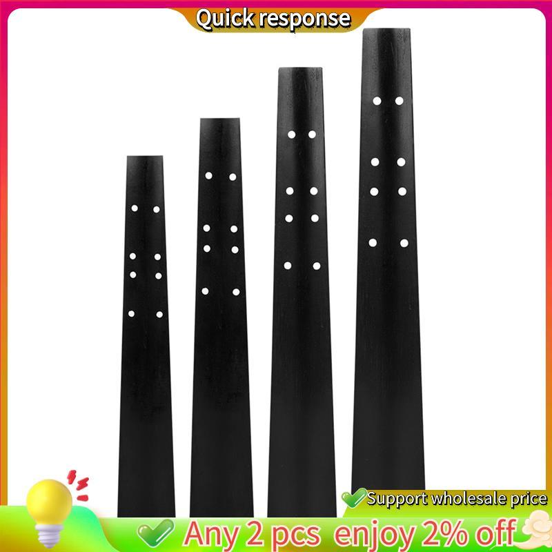 ในสต็อก-Violin Fingerboard ไวโอลินคอทําด้วยมือไวโอลินเฉพาะ ebony Fingerboard ไวโอลินอุปกรณ์เสริม