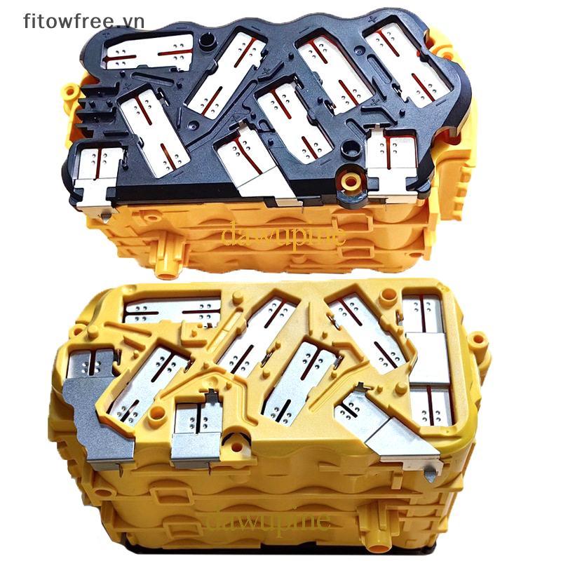 Pre 18 ชิ้น/เซ็ต 15x18650 เซลล์ BMS PCBA Niel Connector สําหรับ DWalt Li-ion แบตเตอรี่ 60V