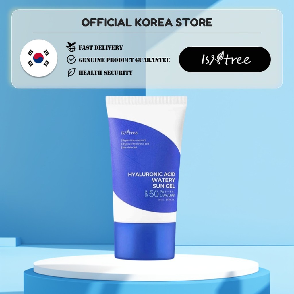 [Isntree]Centella Moisturizing Sun Gel,Water-Oil Balance SkinCare Sunscreen 50ml / จากเกาหลี