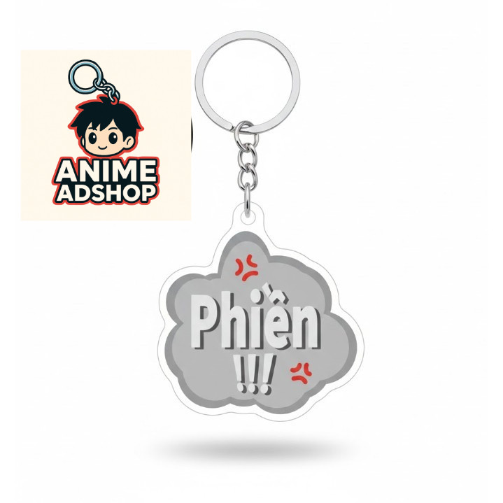 พวงกุญแจ " โน้ต Annoy "- Anime_Adshop