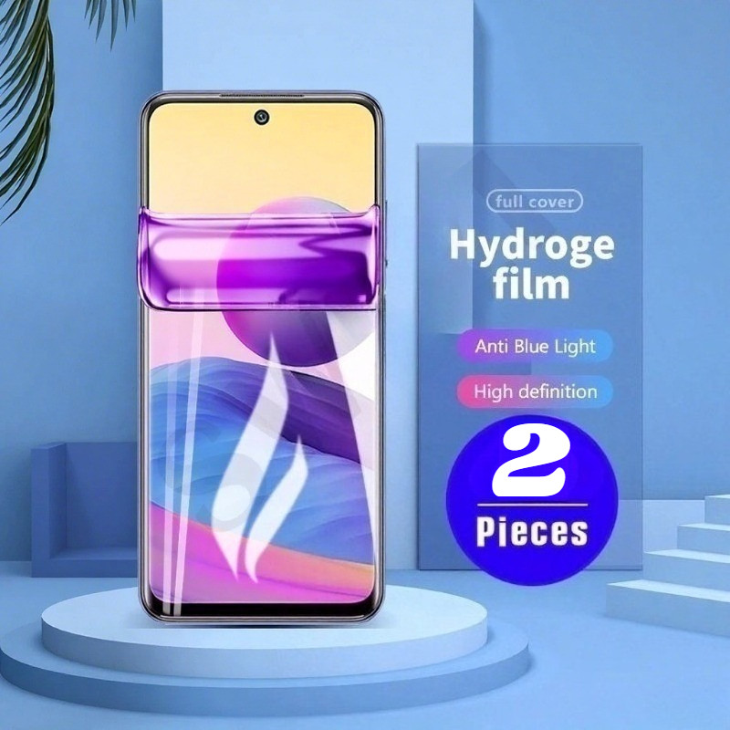 2Pcs Matte Soft Hydrogelฟิล์มสําหรับSharp Aquos sense8 sense7 Plus Anti Spyความเป็นส่วนตัวและHDป้องก