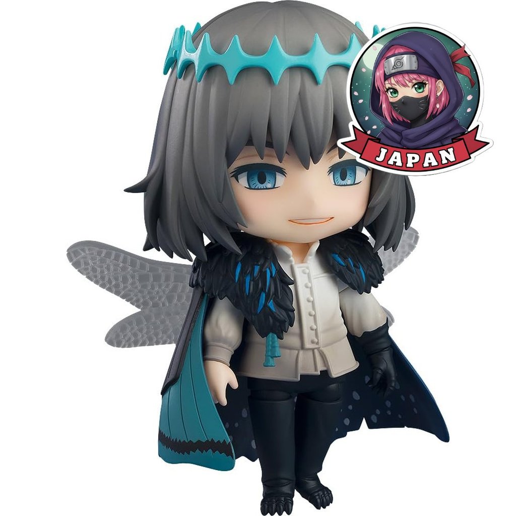 เนนโดรอยด์ Fate/Grand Order Pretender/Oberon Vortigern ฟิกเกอร์พลาสติกลงสีสำเร็จรูป ขยับได้ ไม่มีสเก